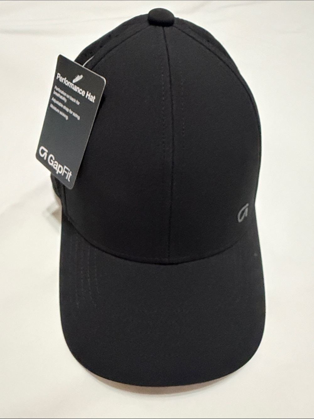 GapFit Unisex Black Performance Hat NWT